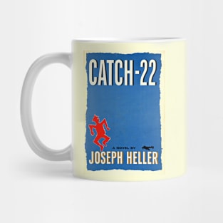 Catch 22 by Joseph Heller Book Cover Mug